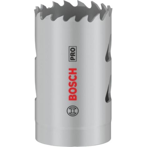 Bosch 1x Scie trepan PRO Multi Material (pour Bois resineux, Cloison seche, O 33 mm, Professional Accessoire Perceuses/visseuses rotatives)