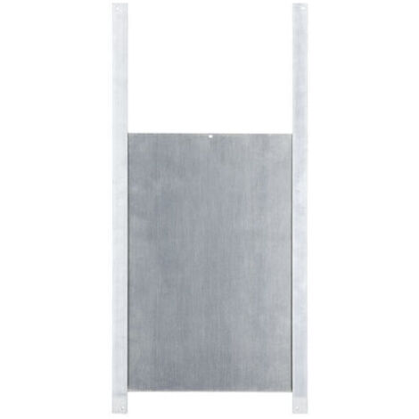 Kerbl Porte Coulissante Argenté Aluminium 22x33 cm (1/4)