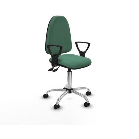 Piqueras y Crespo Aýna AS chaise bureau vert émeraude (1/3)