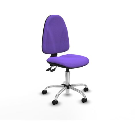 Piqueras y Crespo Algarra Fauteuil de Bureau Lilas (1/3)