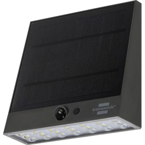 Brennenstuhl Solar LED Strahler SOL 1000 Plana gris (1/5)