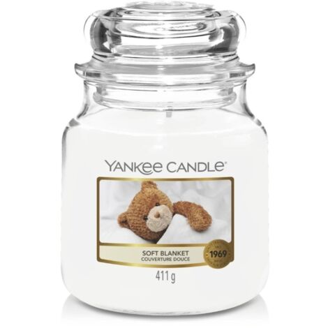 Selsey Signature Soft Blanket Bougie parfumée Blanc (1/3)