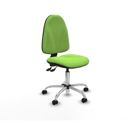 Piqueras y Crespo Algarra chaise bureau pistache ergonomique (1/3)