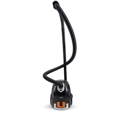 Nedis Aspirateur à sac noir 700W capacité 2 litres (1/5)