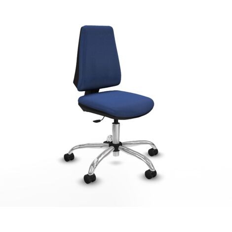 Piqueras y Crespo Elche CP Bali chaise bleu marine (1/5)