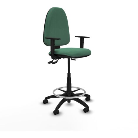 Piqueras y Crespo Aýna Tabouret de bureau vert émeraude (1/3)