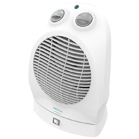 Cecotec ReadyWarm 9890 Rotate Force Chauffage Blanc 2400W (1/8)