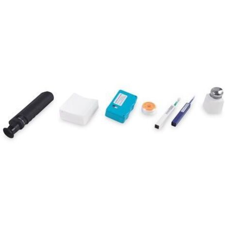 fyboptwu - Lot de 5 outils de nettoyage pour fibre optique pour connecteur LC/MU de 1 fyboptwu - Lot de 5 outils de nettoyage pour fibre optique pour connecteur LC/MU de 1