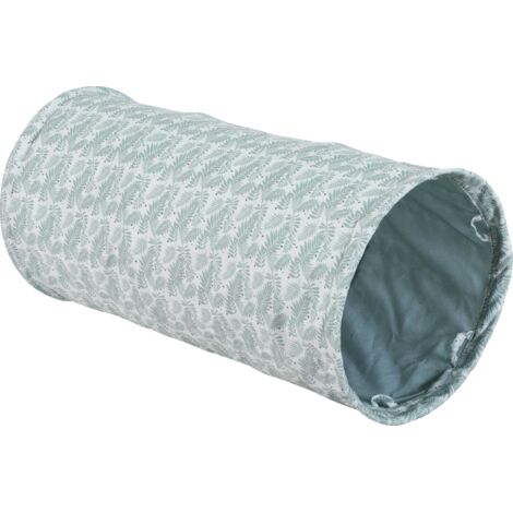 Tunnel en tissu pour lapin Neolife 23 x 50 cm (1/3)