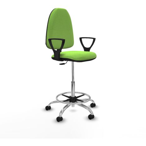 Piqueras y Crespo Aýna CP Tabouret de travail pistacho (1/3)