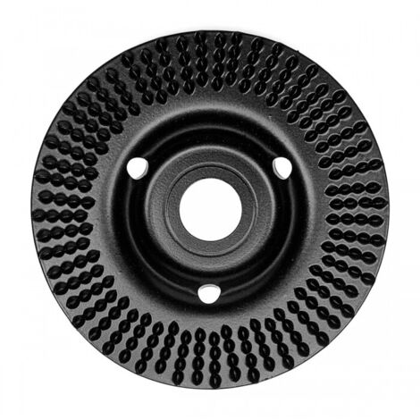 DEDRA - Disque à râper encastré 125 mm : meulage préliminaire et de finition (1/5)