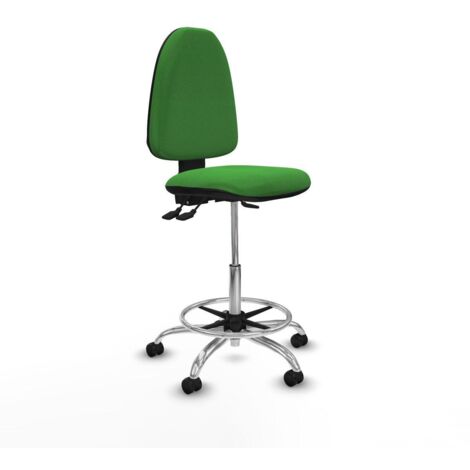 Piqueras y Crespo Aýna Tabouret Vert Confort Bureau (1/3)