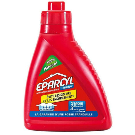 Eparcyl Liquide 500 ml Activateur biologique fosses septiques