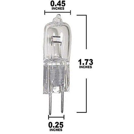 Osram – Ampoule halogène 100W GX6.35 – 3600 lm – 3450 K – Classe B – Angle de diffusion 90° – Durée de vie 50 h