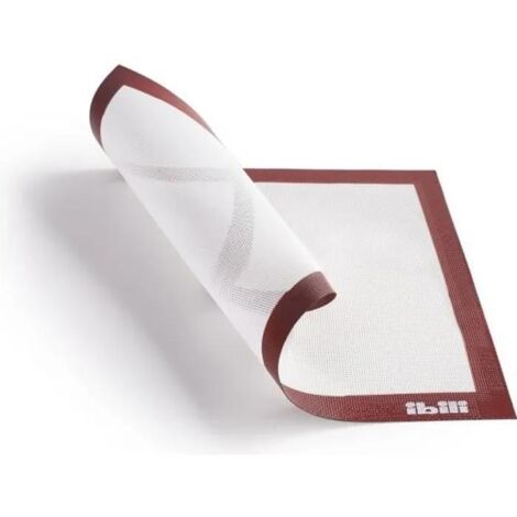 2 Pièces Tapis Silicone Transparent 40x30cm - Tapis De Cuisson Et Protection Bureau Pour Bricolage, Résine, Peinture