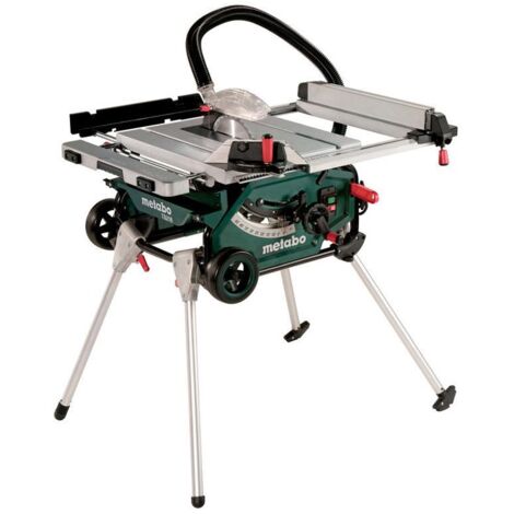 Metabo – Scie circulaire portative 21,6 cm – Moteur protégé contre surcharges – Arrêt rapide en 3s – Hauteur de travail ajustable – Pour bois dur (1/10)