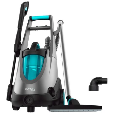 Cecotec – Nettoyeur haute pression électrique 1500W – Pression 120 bars – Débit 360 L/h – Aspiration solides et liquides – Technologie HardPump (1/5)