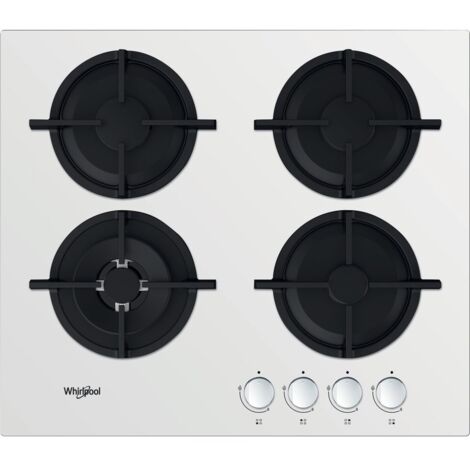 WHIRLPOOL Gazinière AKT 625/WH, couleur blanc (1/5)