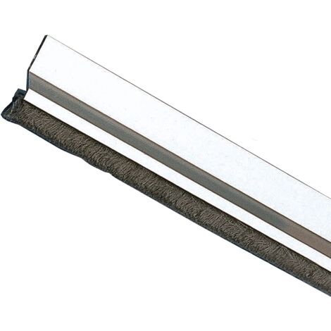 Joint de porte n°2 de 820 mm en aluminium argenté 2075 amig (1/4)