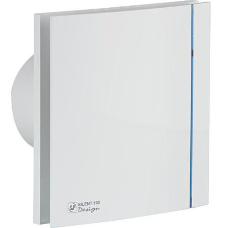Solerpalau Silent-100 CRZ Design-3C extracteur blanc et bleu (1/5)