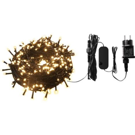 Guirlande d'éclairage de Noël à DEL intelligente de 40 mètres - R5170 (1/4)
