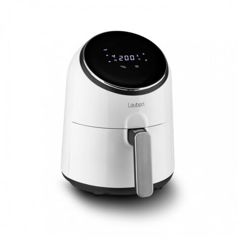 Lauben 2500WT Friteuse à Air Chaud Blanc 5,38 kg (1/2)
