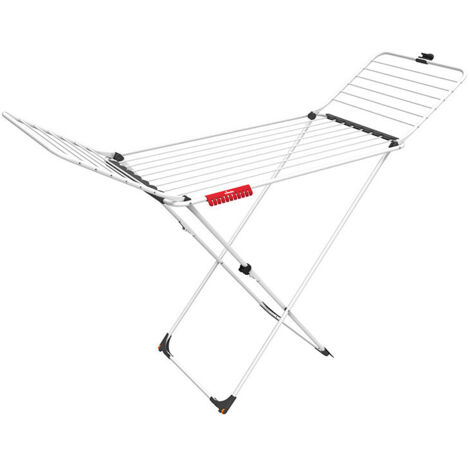Vileda 157215 Séchoir Blanc 20 mètres pliable (1/10)