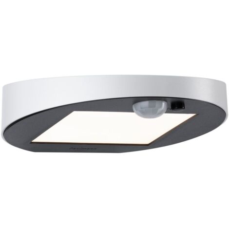 Applique solaire LED Ryse avec détecteur blanc (1/5)