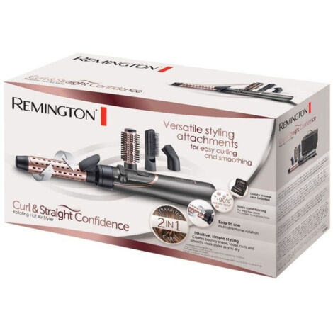 Remington AS8606 Brosse Soufflante Rotative Noir Or Rose