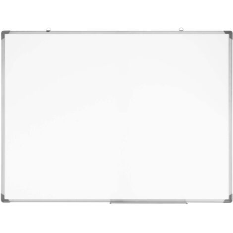 LogiLink EO0058 Tableau Blanc Magnétique Aluminium 90x60 cm (1/4)
