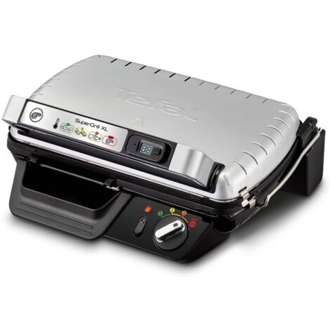 Tefal SuperGrill XL noir métallique grill électrique (1/5)