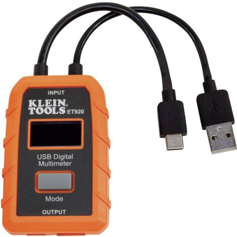 Klein Tools ET920 Multimètre USB (1/3)