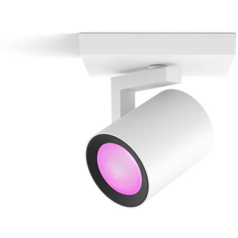 Signify Hue Argenta spot encastré blanc 400 lumens (1/5)