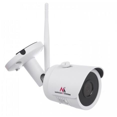 Caméra IP Maclean IPC WiFi 5MPx extérieure, klaxon, CMOS 1/2,5", H.264/H.264+/H.265/H.265+/JPEG/AVI, Onv (1/5)