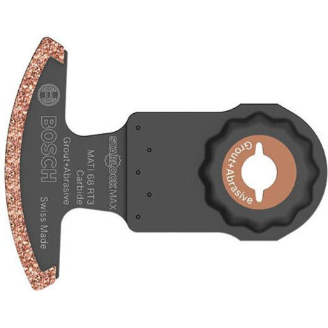 Bosch – Lame de scie plongeante SLM MATI 68 RT3 – Fraisage de joints sur carreaux muraux – Compatible avec brique de pore et carreaux doux – Enregistrement StarlockMax (1/10)