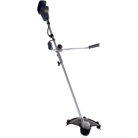 Débroussailleuse à batterie 36V – Moteur sans balais – Largeur de coupe 350 mm – Pour terrains difficiles d'accès – Graphite