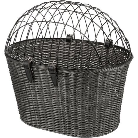 Panier avant pour vélo 44 × 34 × 41 cm, anthracite (1/5)