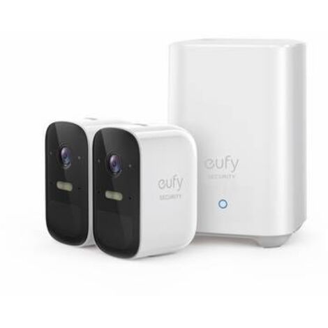 EUFY - 2 caméras de surveillance + 1 base - EufyCam2C (1/3)