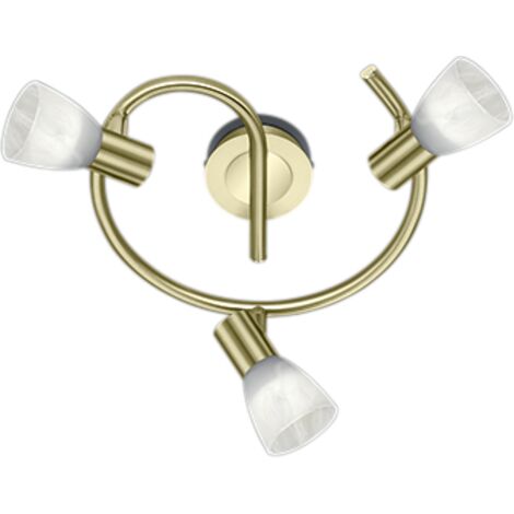 Trio Leuchten Levisto plafonnier or mat 30 cm (1/3)