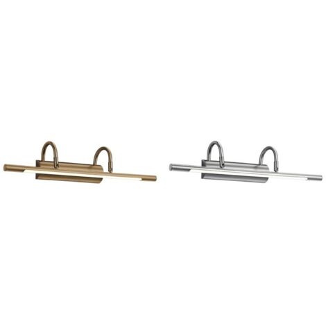 Lux Cuadro applique murale nickel mat LED design métal (1/5)