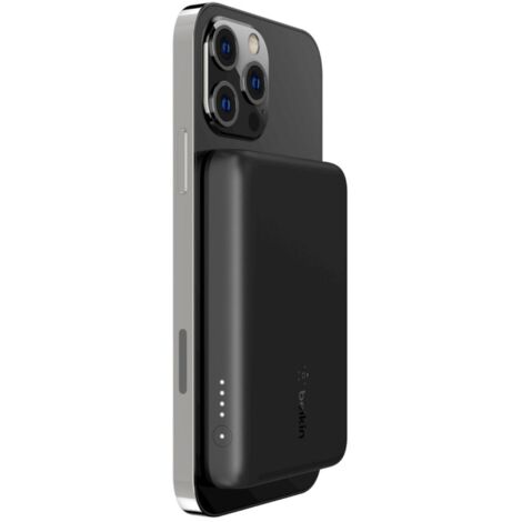 Belkin Powerbank Wireless Magnetico 2.5k Noir (1/7)