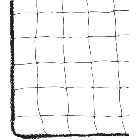 Filet pour volaille 10 x 5 m – Maille 60 mm – Plastique résistant aux intempéries – Protection contre rapaces – Kerbl (1/3)