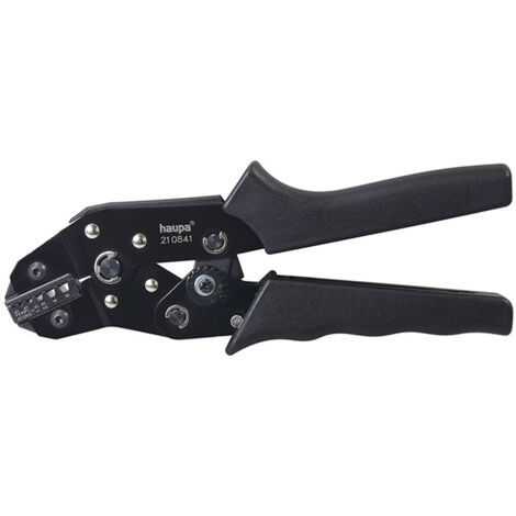 Presse manuelle pour embouts 0,25-6 mm (1/4)