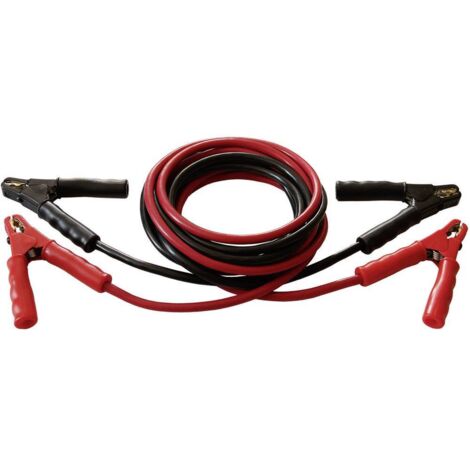 Câble de démarrage 35 mm² SET® 2135450 avec pinces en tôle d'acier, sans circuit de protection 4.50 m cuivre X41399 (1/3)