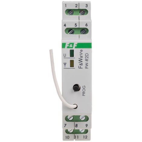 Relais bistable double radio - Montage DIN85÷265V AC/DC (1/5)