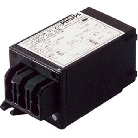 Philips accélérateur de lampe HPI noir 250-400 watts