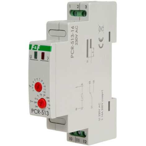 ff Przekaźnik temps PCR-513-16 relais standard 230 V AC