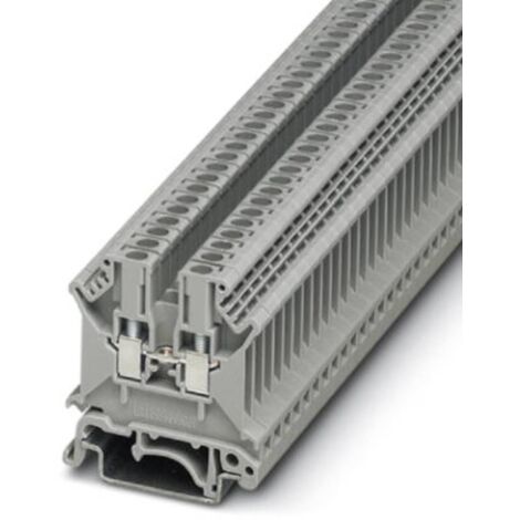 Bloc de jonction simple Contenu: 50 pc(s) Phoenix Contact UK 3 N 3001501 S83577 (1/2)