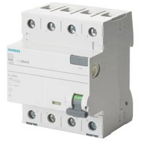 Siemens 5SV34446LA01 disjoncteur différentiel blanc 40A (1/2)