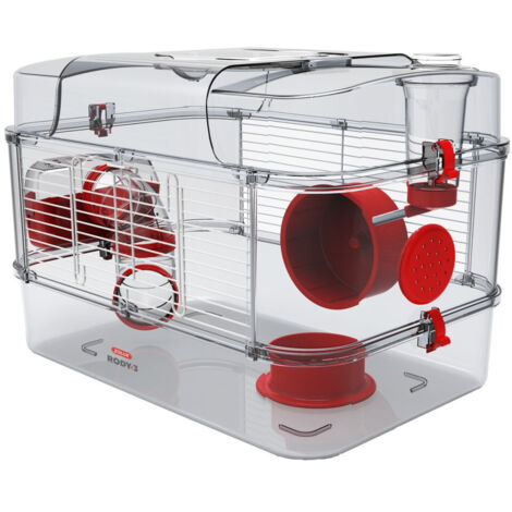 Zolux Rody 3 Solo cage grenadine pour petits rongeurs